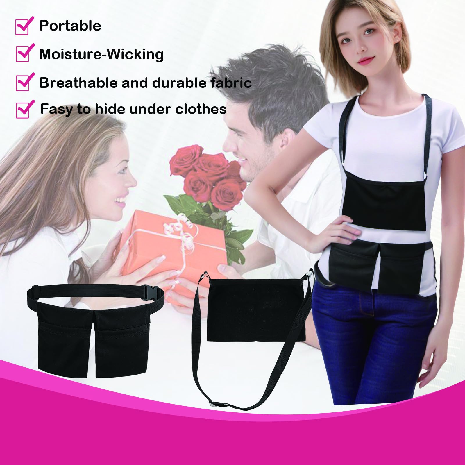 Designed for mastectomy, tummy tuck, and breast surgery recovery needs.
