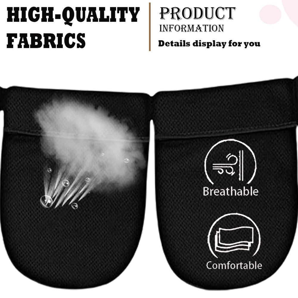 AUSTYLCO Flat Plastic Buckle avoids back rubs during use.