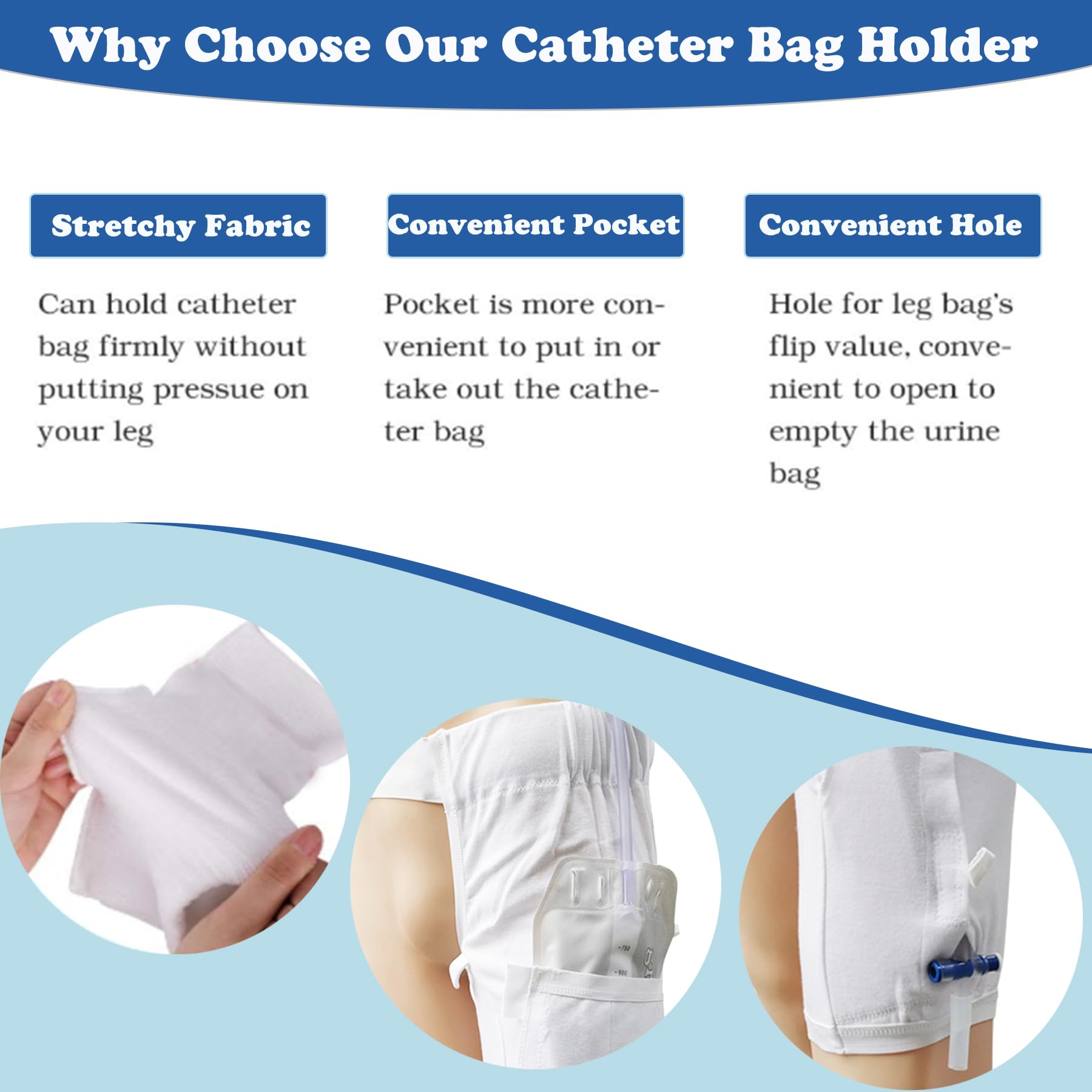 AUSTYLCO hidden buckle pocket design for easy bag insertion.