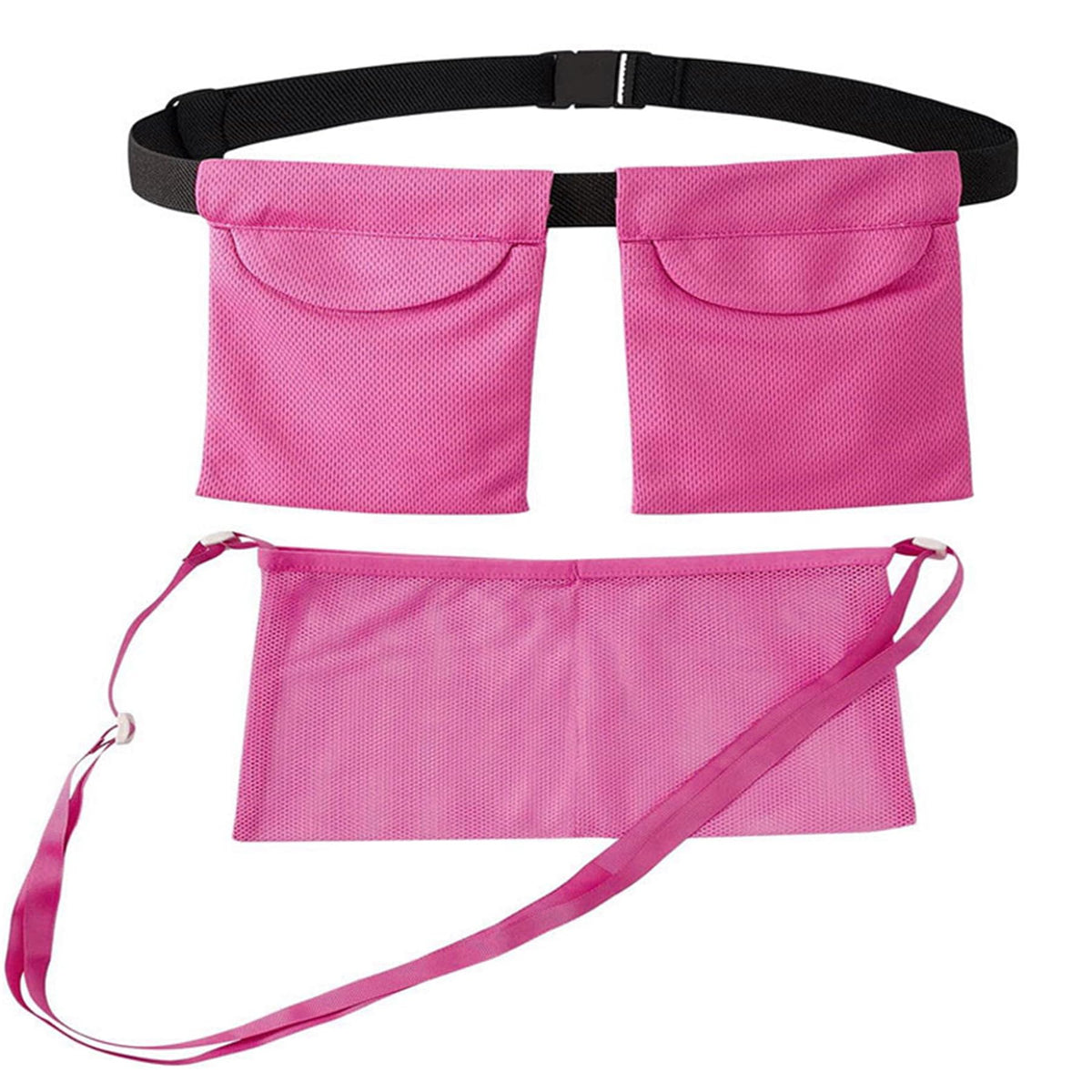 AUSTYLCO mastectomy drain holder with adjustable strap for secure, comfortable wear.