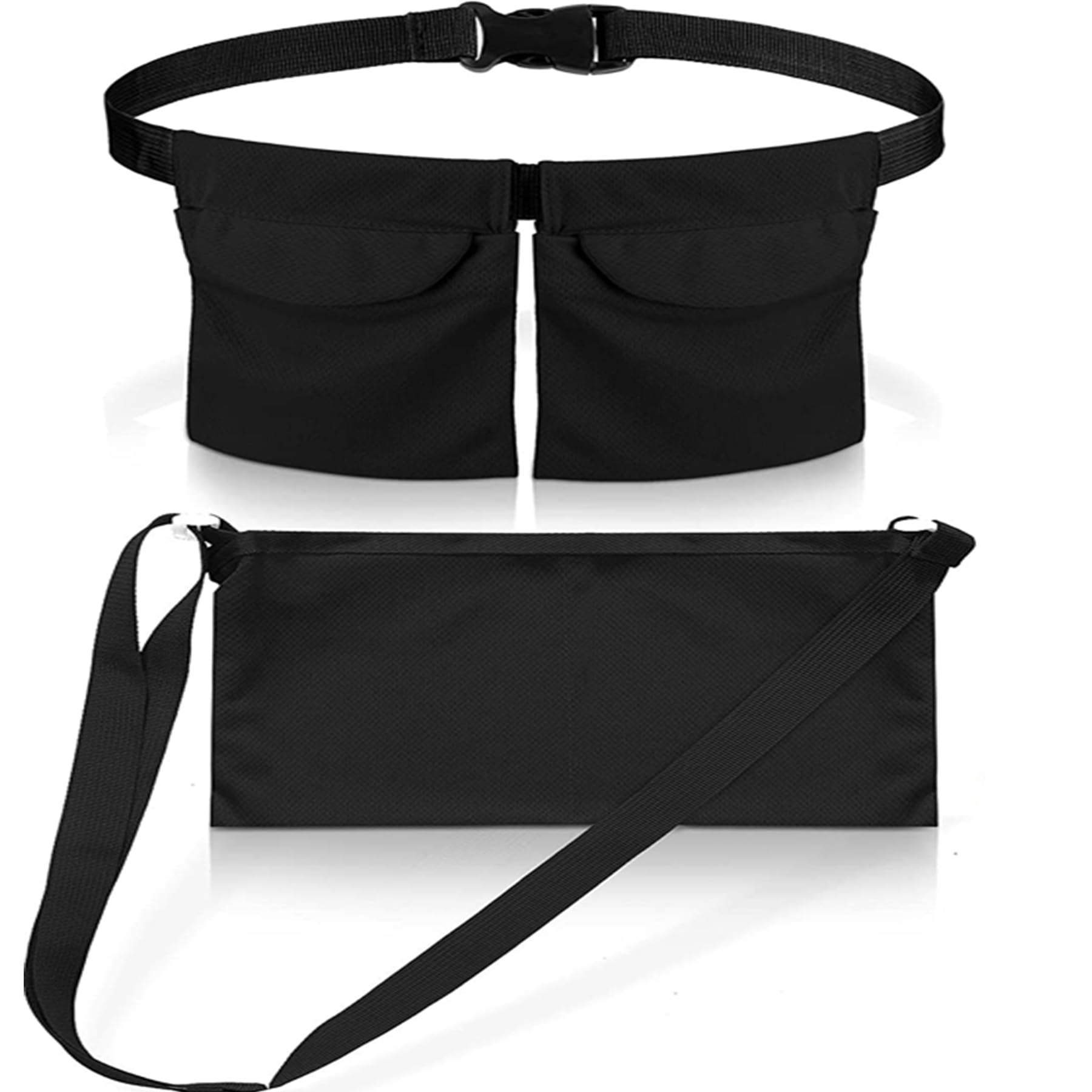 AUSTYLCO mastectomy drain holder with waist belt for secure, hands-free recovery