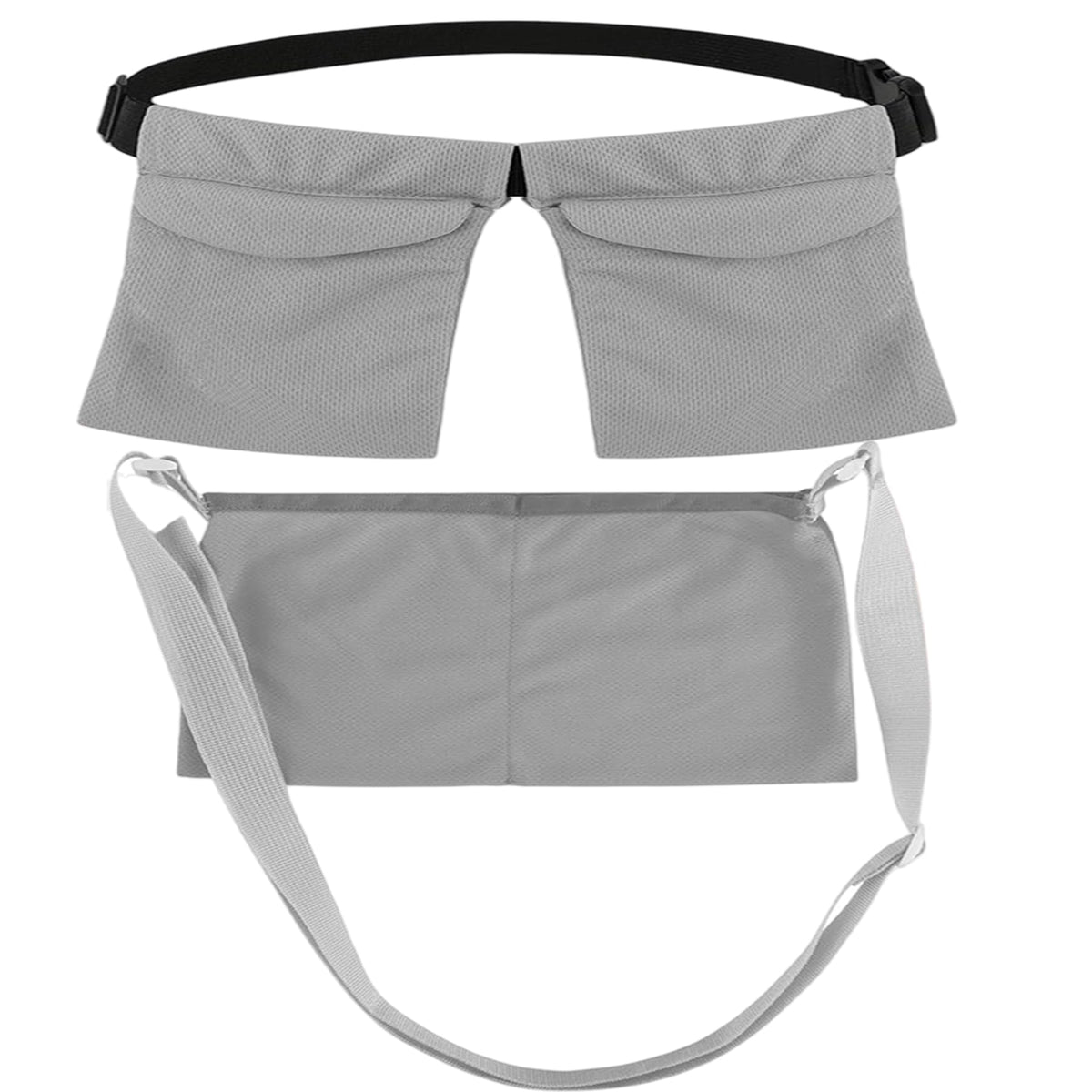 AUSTYLCO mastectomy drainage bag with waist belt for comfortable post-surgery wear.