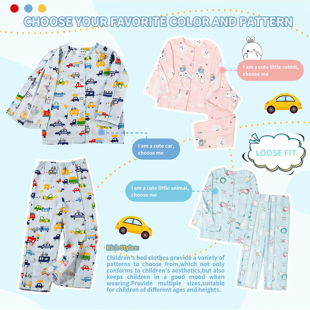 AUSTYLCO multiple sizes ensure a comfortable fit for growing children.