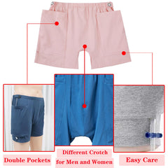 AUSTYLCO pants showing elastic waistband for a comfortable, adjustable fit.