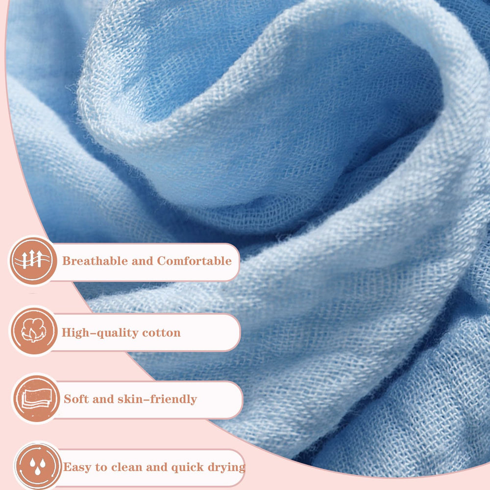 AUSTYLCO cotton fabric is soft, breathable and skin-friendly.
