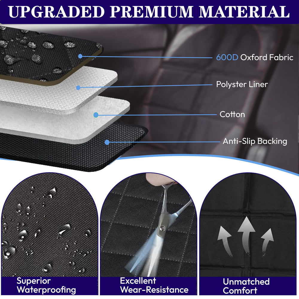 Auto Console Covers easy installation with adjustable straps for quick setup