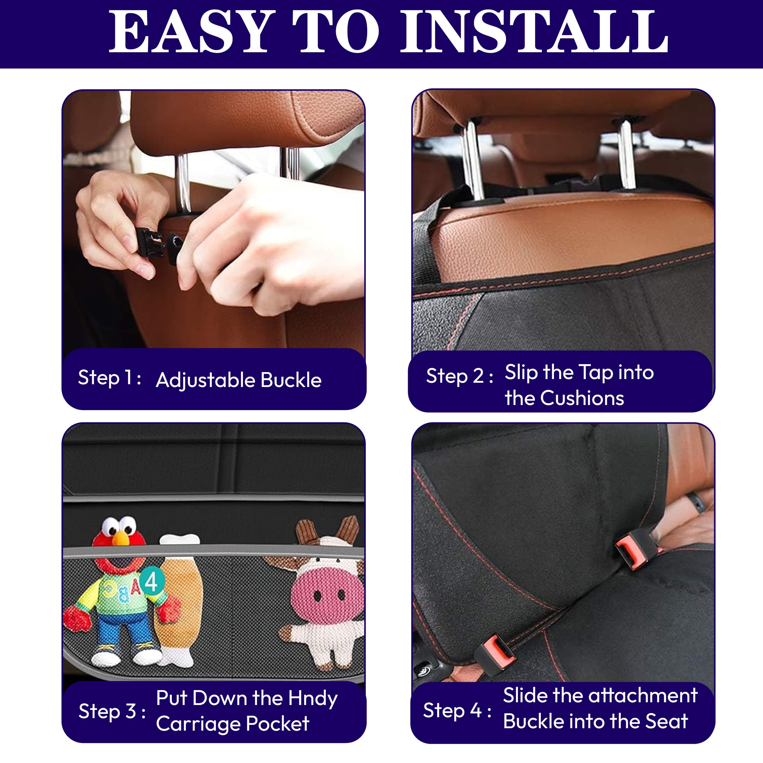 Auto Console Covers waterproof 600D fabric guards against spills and stains