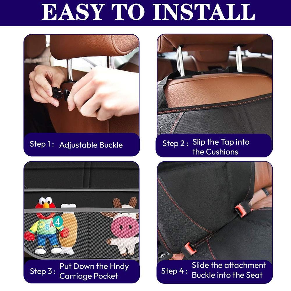 Auto Console Covers waterproof 600D fabric guards against spills and stains