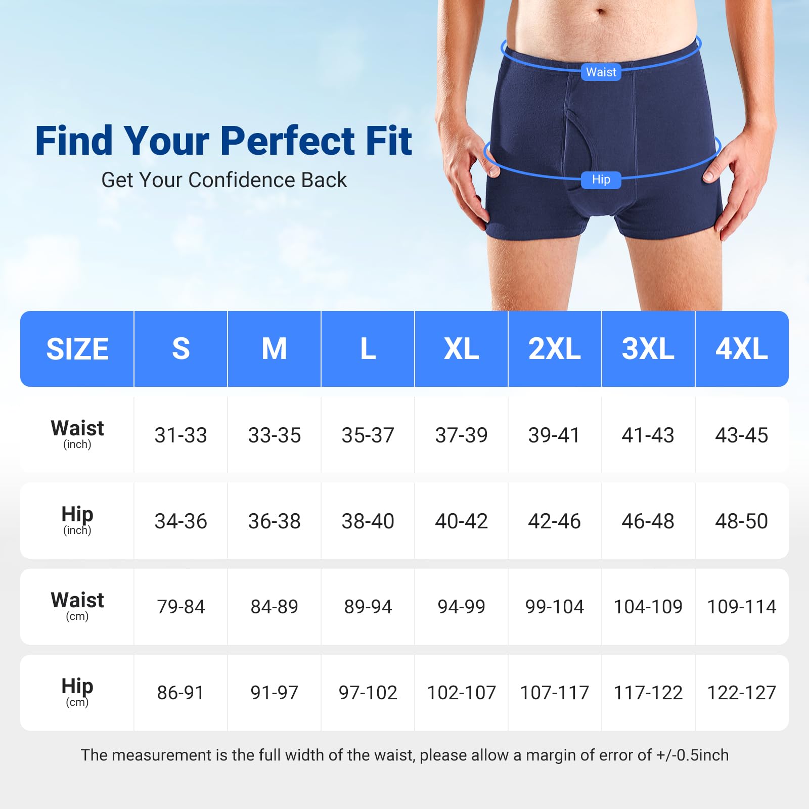 AutoTime discreet design helps you feel confident throughout the day.