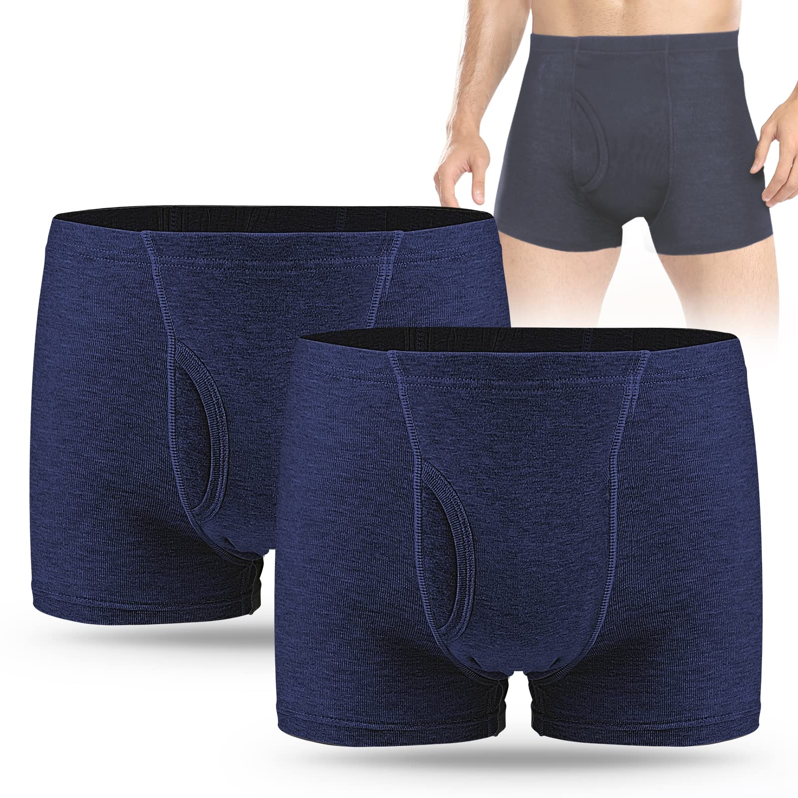 AutoTime front absorbent area keeps you dry during daily activities.