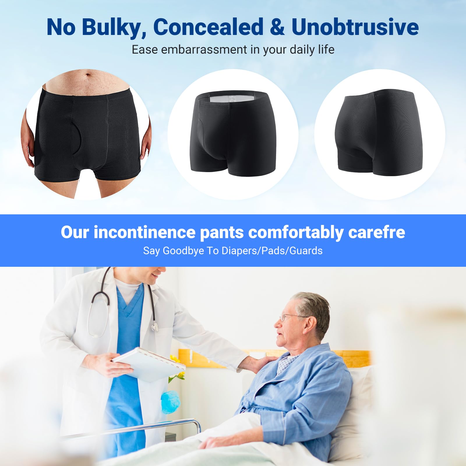 AutoTime leg cuffs show soft edges preventing irritation during wear.