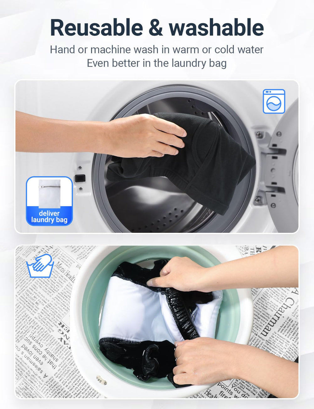AutoTime user wearing underwear in daily life for everyday reliability