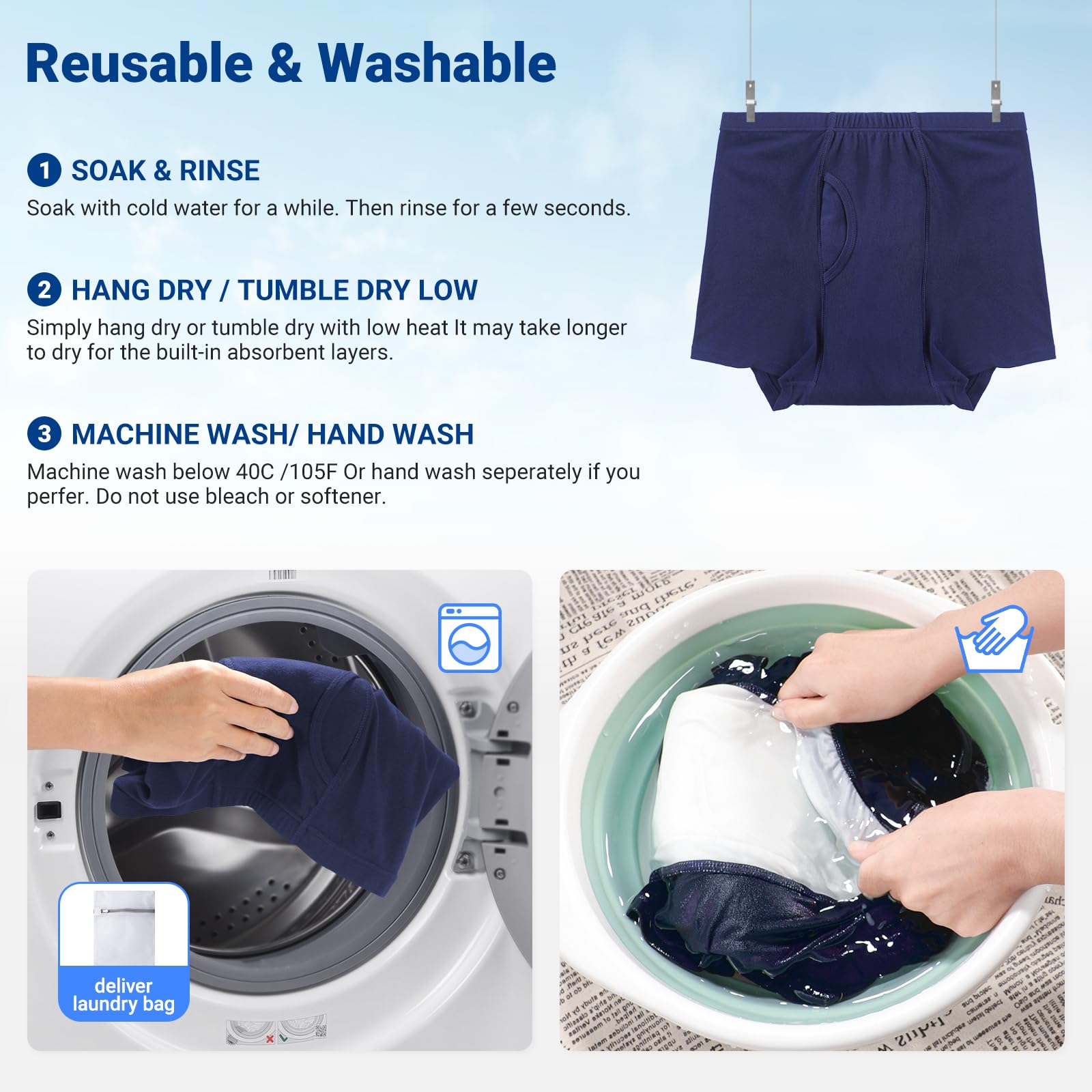 AutoTime soft cuffs and breathable fabric feel gentle on skin.