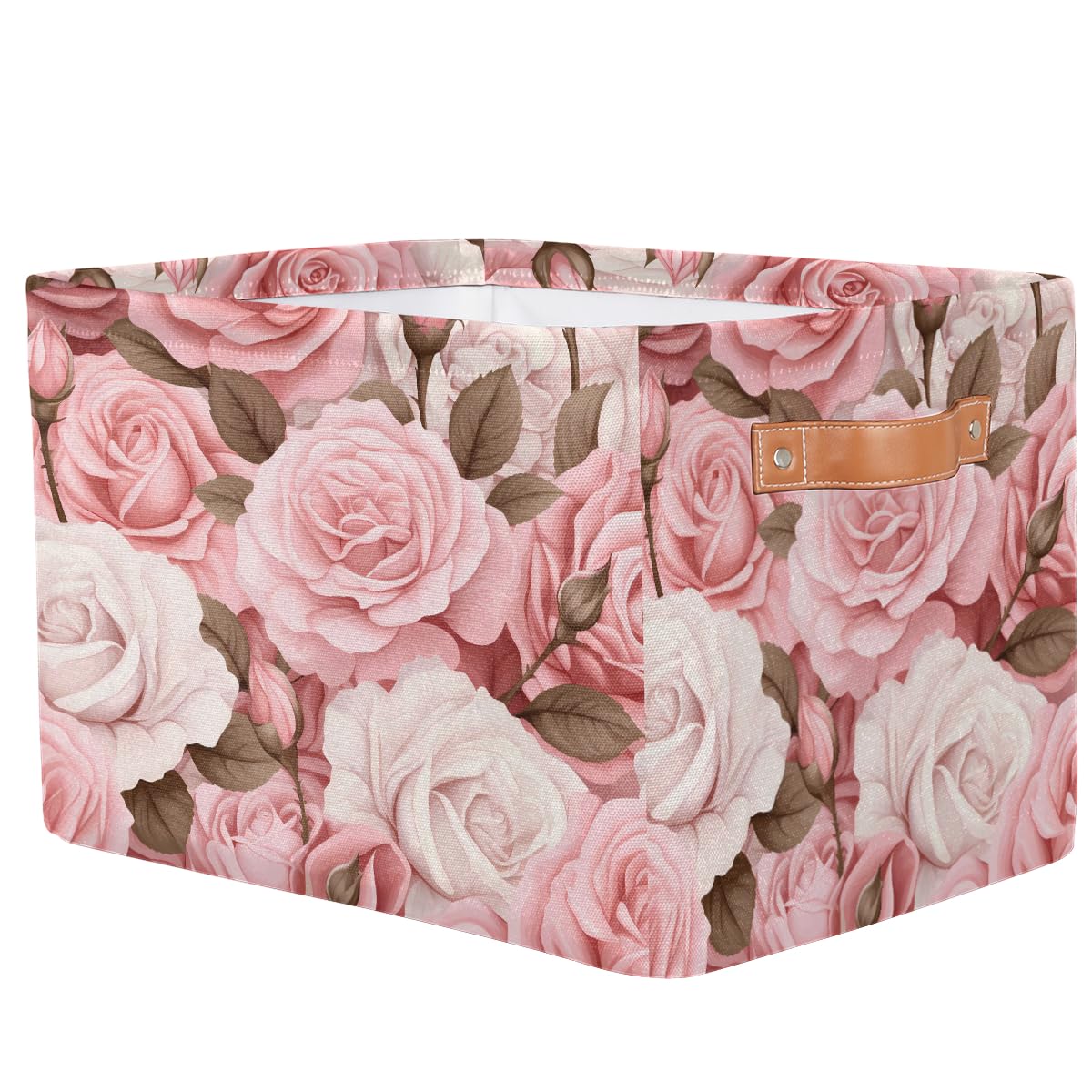 AUUXVA SEULIFE floral design close-up showing durable canvas and decorative appeal