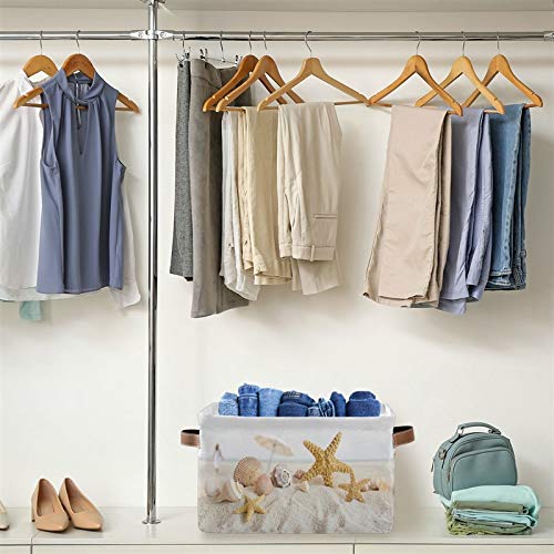 AUUXVA SEULIFE foldable bin in closet, organized and accessible