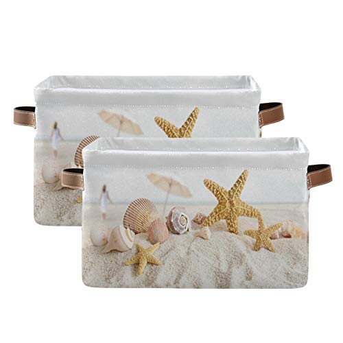 AUUXVA SEULIFE foldable storage basket top view, space-saving design