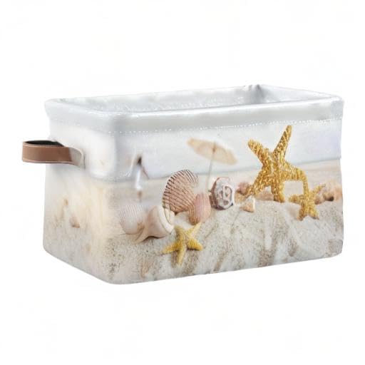 AUUXVA storage basket sturdy bottom keeps shape even when empty.