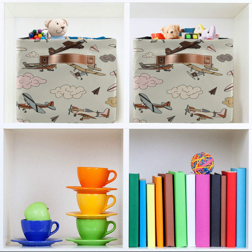 AUUXVA in a kids room helps organize toys and crafts.
