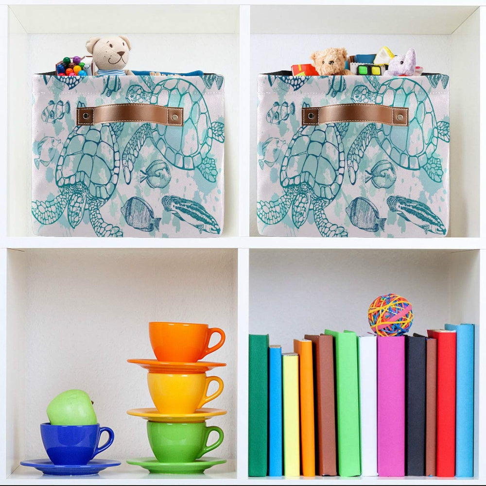 AUUXVA multipurpose organizer fits toys, clothes, books, and blankets.