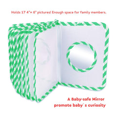 AUVCAS gift-ready baby photo book, a thoughtful present for showers and birthdays.