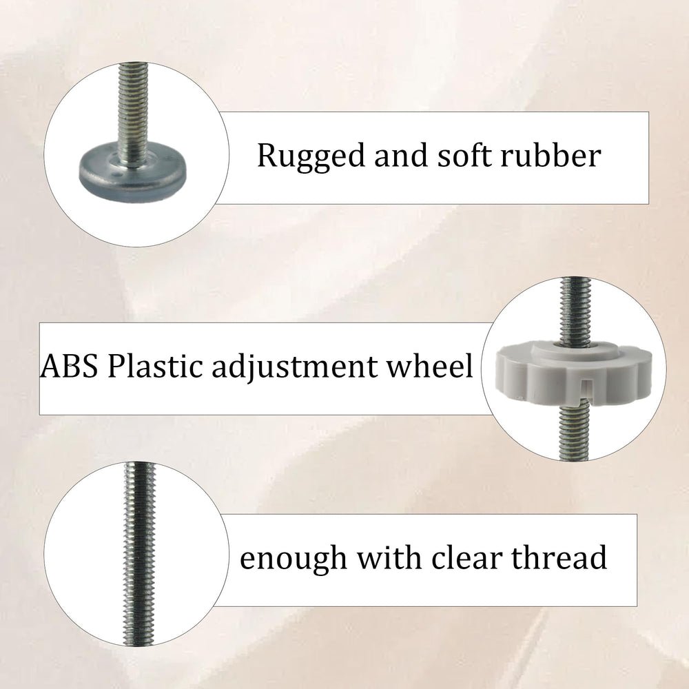 AUXBC replacement parts for pressure mounts simplify ongoing gate maintenance.