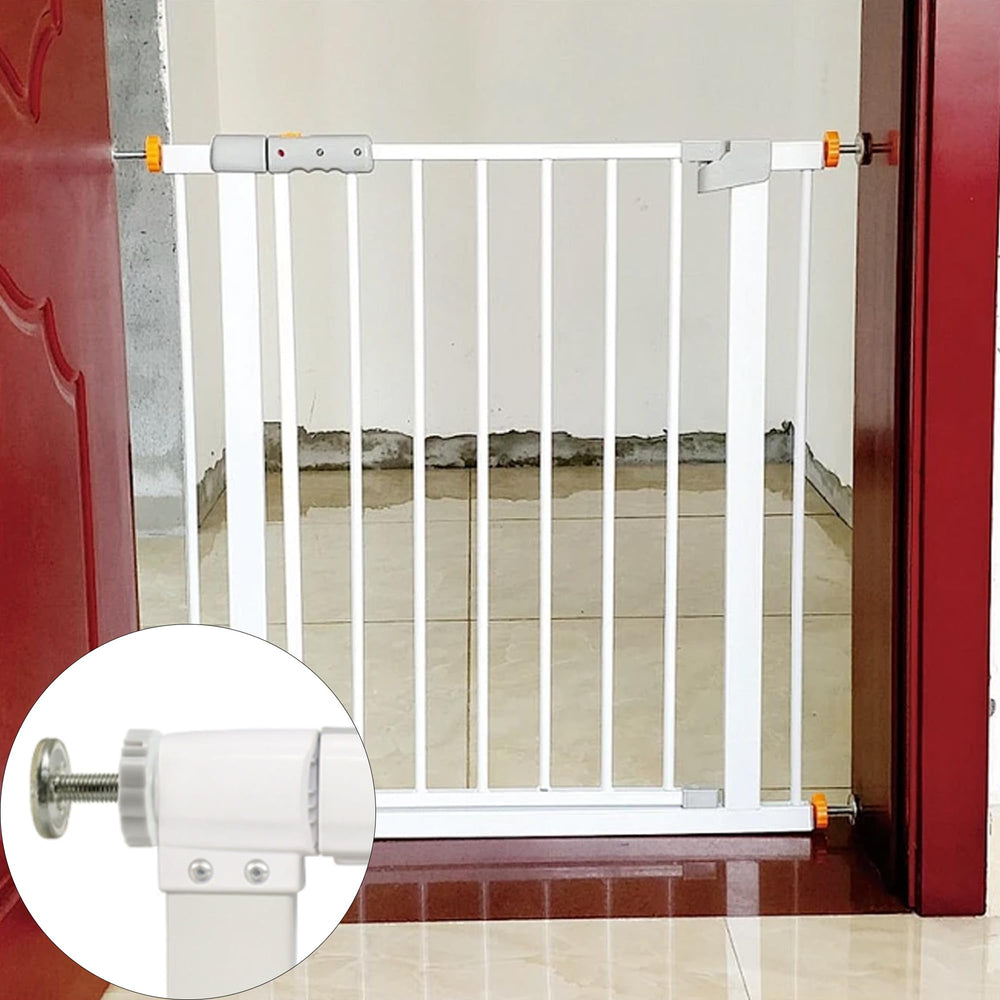 AUXBC 80mm spindle-rod aligns securely with compatible gates.