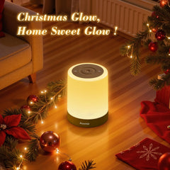 Auxmir night light with 11 RGB colors for mood setting in any nursery