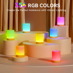Auxmir night light with five brightness levels for customized bedtime illumination