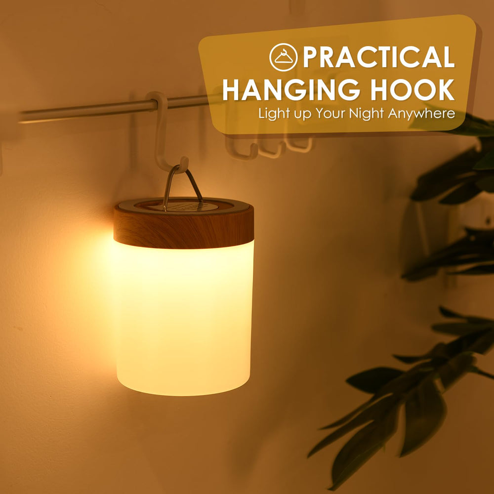 Auxmir night light in a kid's room setup providing soft ambient glow