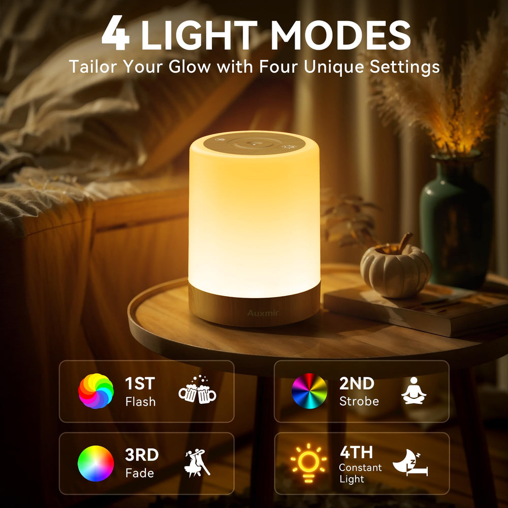 Auxmir night light timer function for auto shut-off