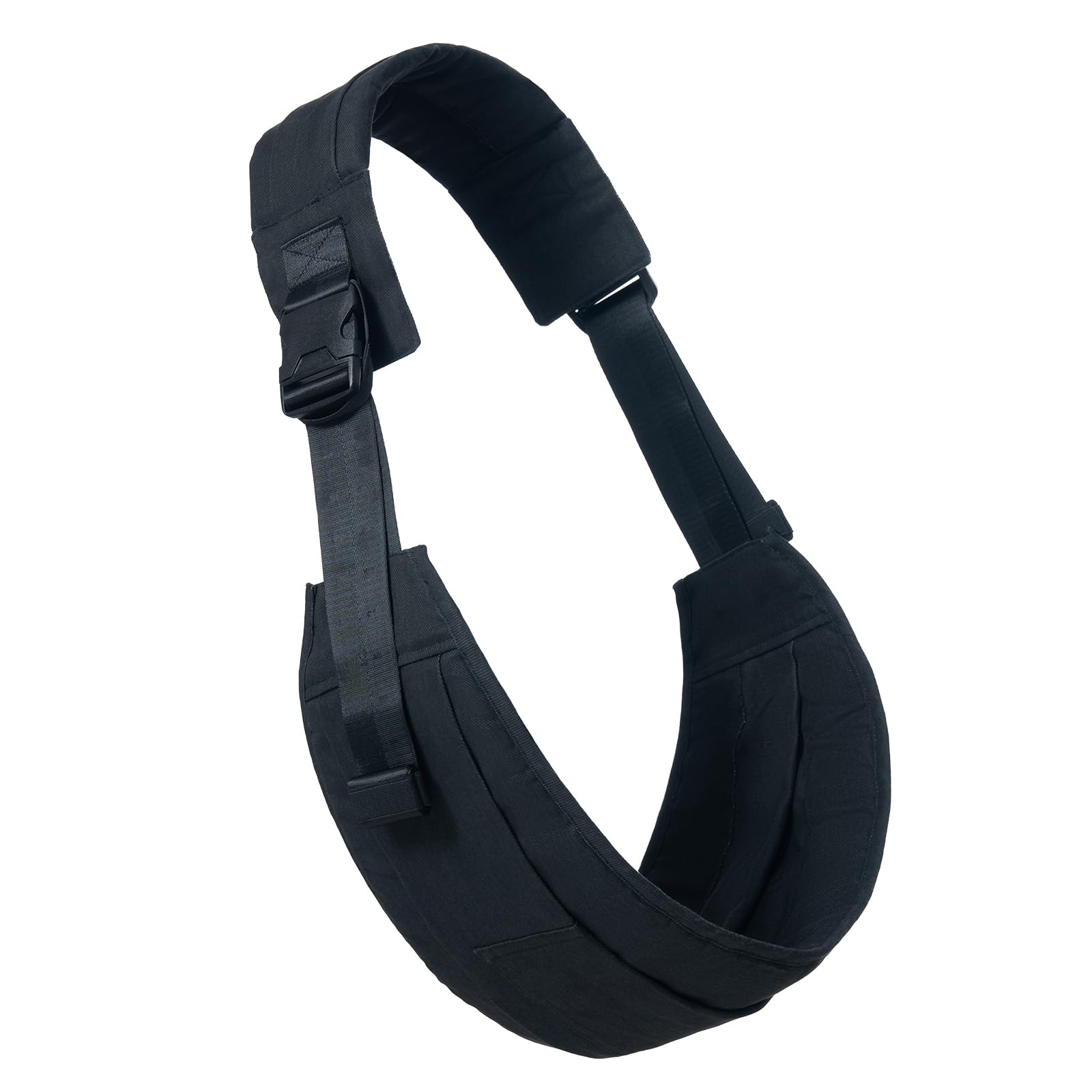 AUYEAZGO Toddler Carrier with large-seat-back-support for cozy, supported rides.