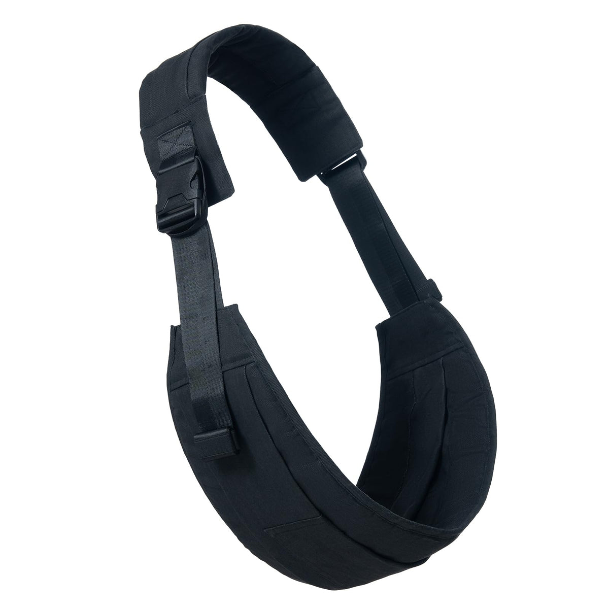 AUYEAZGO Toddler Carrier with large-seat-back-support for cozy, supported rides.