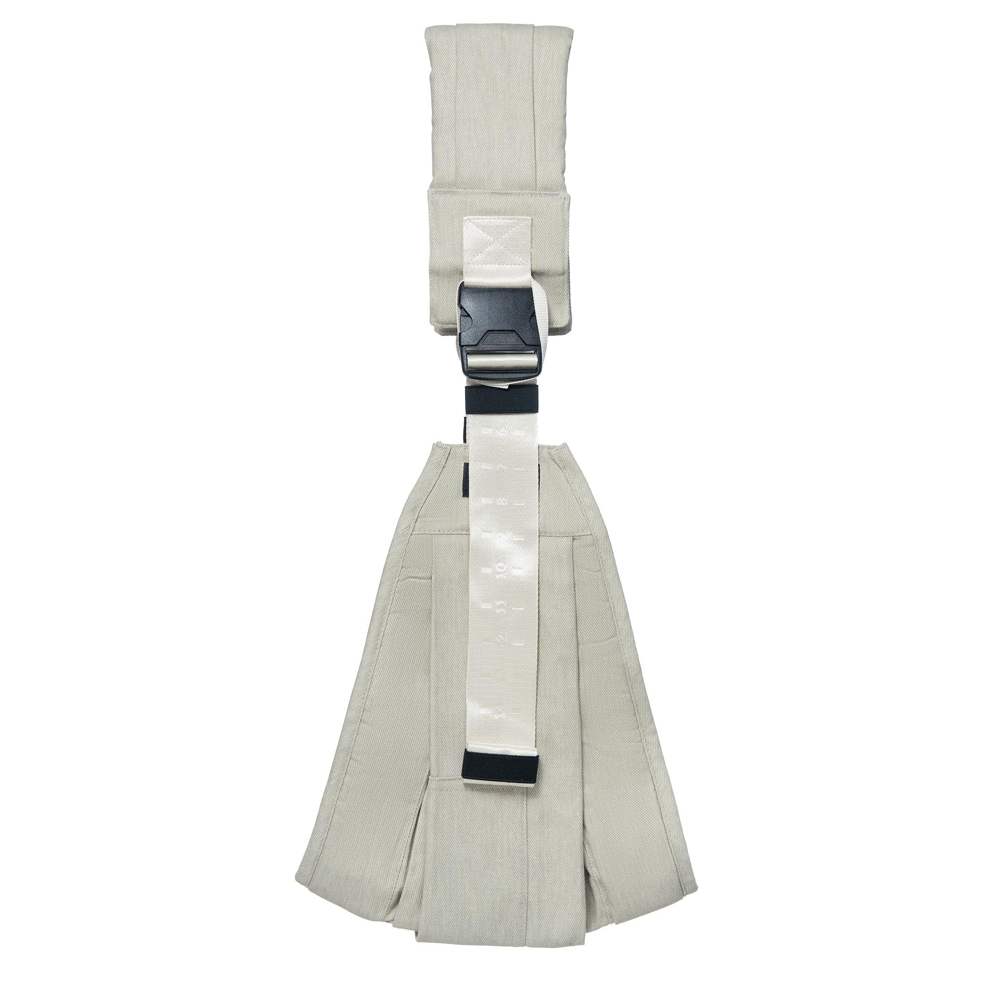 AUYEAZGO toddler carrier with large seat provides stable, ergonomic seating for growing babies.