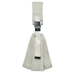 AUYEAZGO toddler carrier with large seat provides stable, ergonomic seating for growing babies.