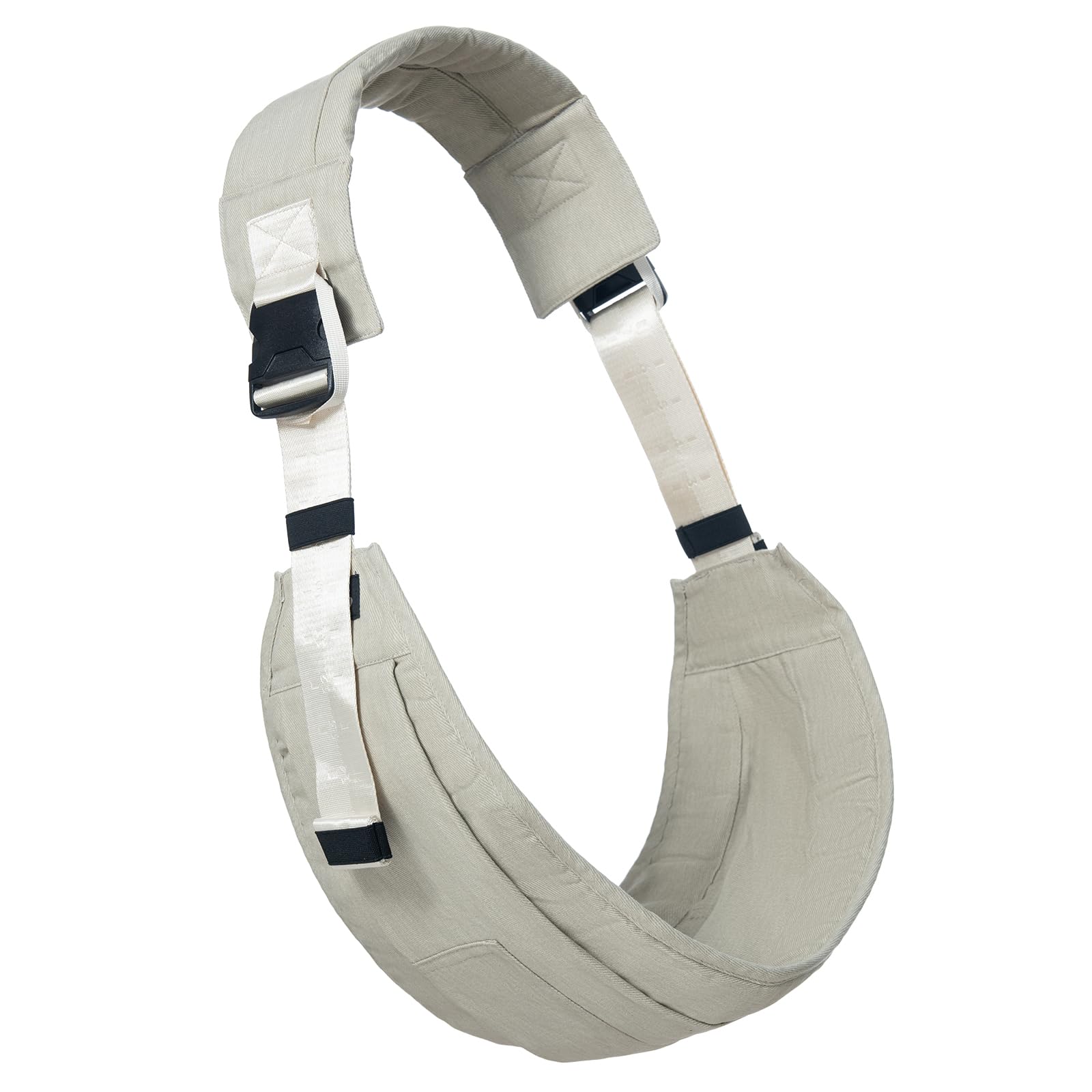 AUYEAZGO portable design fits in a diaper bag for on-the-go use.
