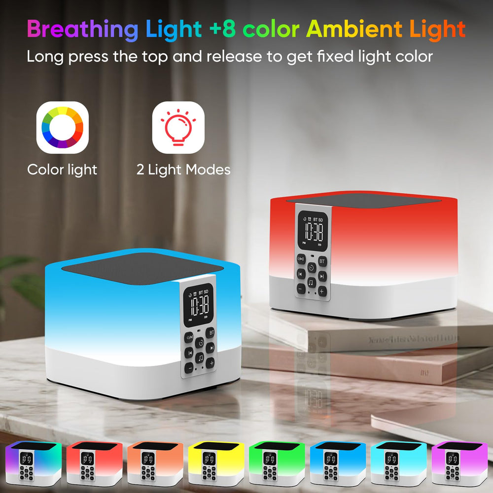 AUYLE nursery lamp with touch dimmer, warm glow for feeding and soothing.