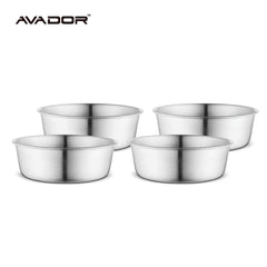 Avador outdoor camping bowls in a scenic setting for portable meals.
