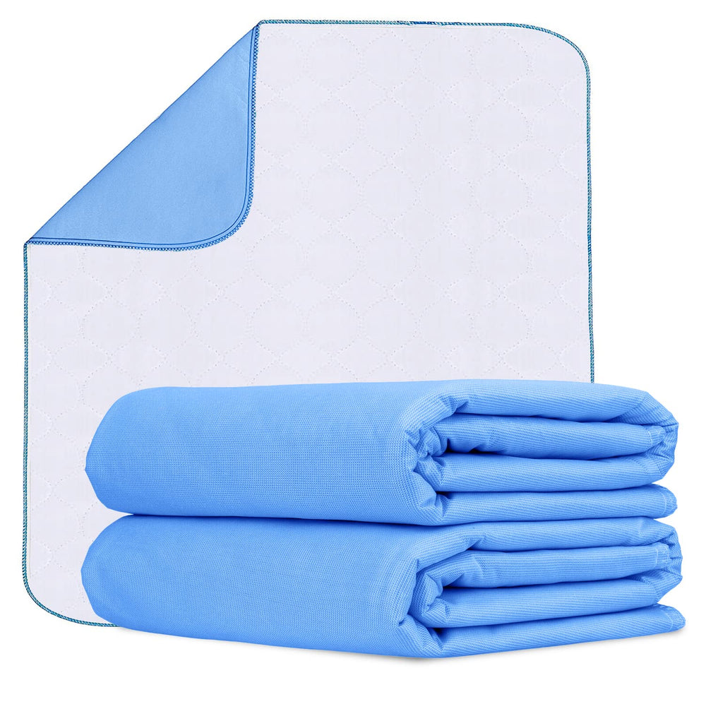 Avalon Care washable bed pad keeping sheets dry overnight for restful sleep