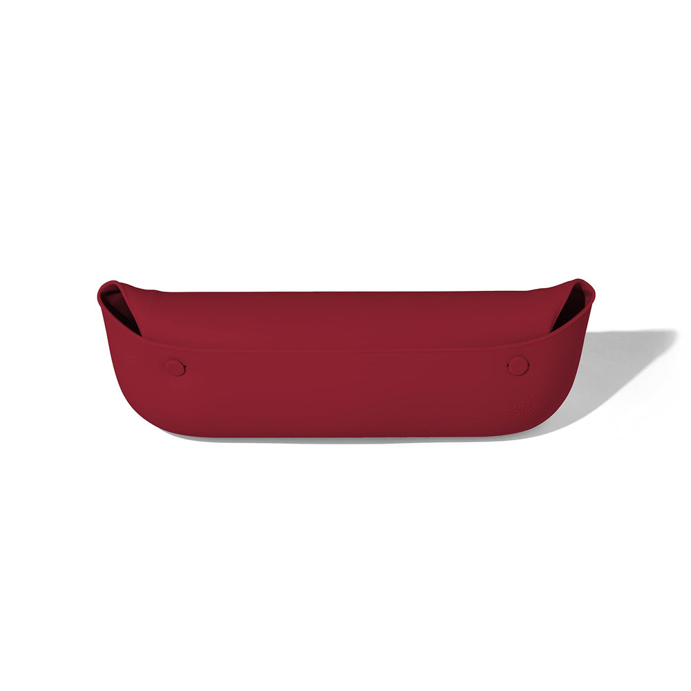 Soft, flexible silicone is gentle on delicate skin.