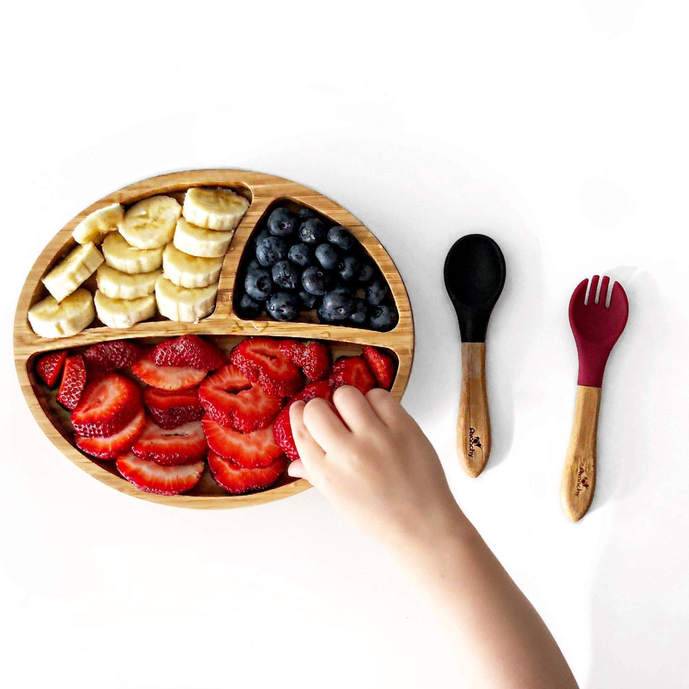 Avanchy compatible with travel bowls and plates for meals
