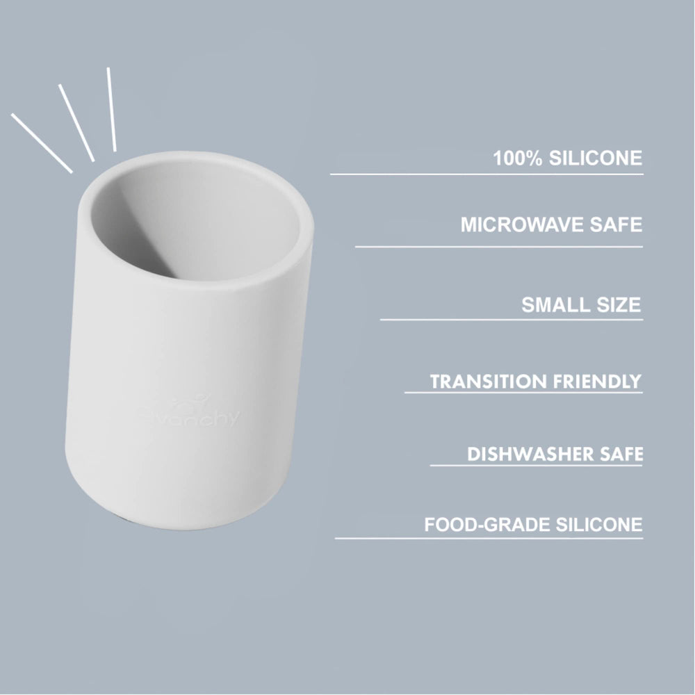 Durable food-grade silicone ensures safe daily use for busy families.