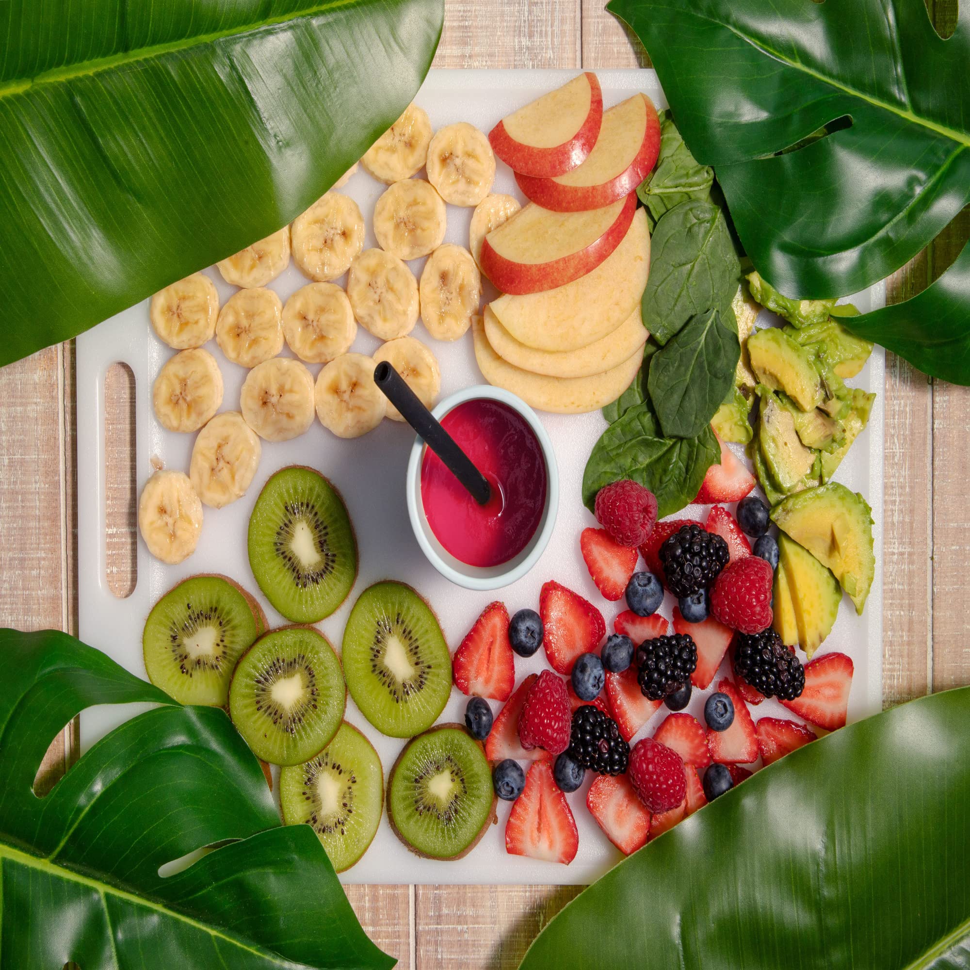 12 oz capacity is ideal for toddler meals and snacks.