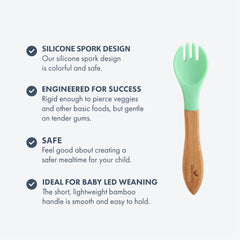 Avanchy travel-friendly utensils for on-the-go meals