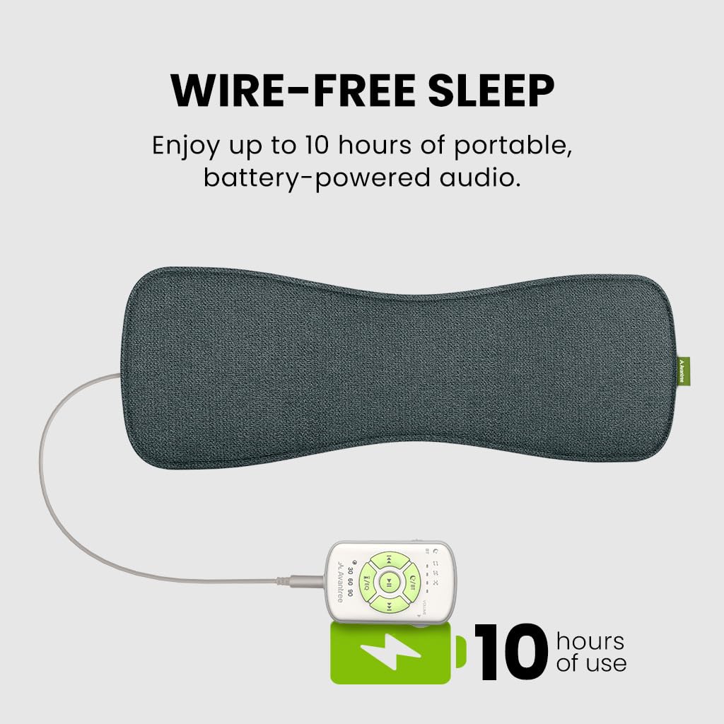 Avantree Slumber 2 travel‑friendly design ready for journeys.