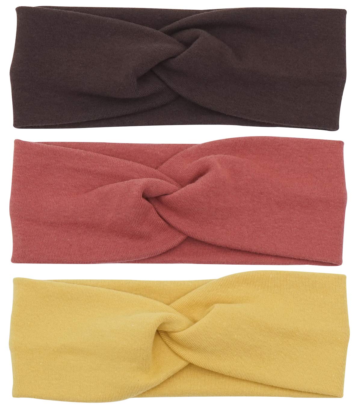 AVAUMA baby bow headband in soft cotton, gentle on delicate skin.