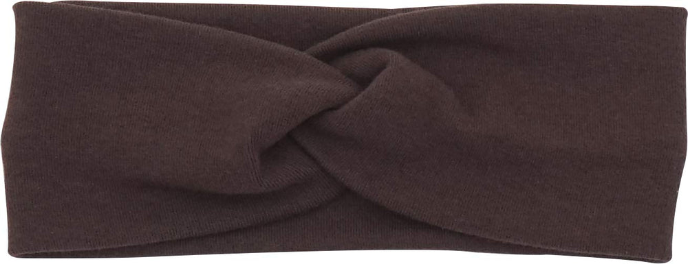 AVAUMA one-size stretchy headband fits newborn to toddler for all-day wear.