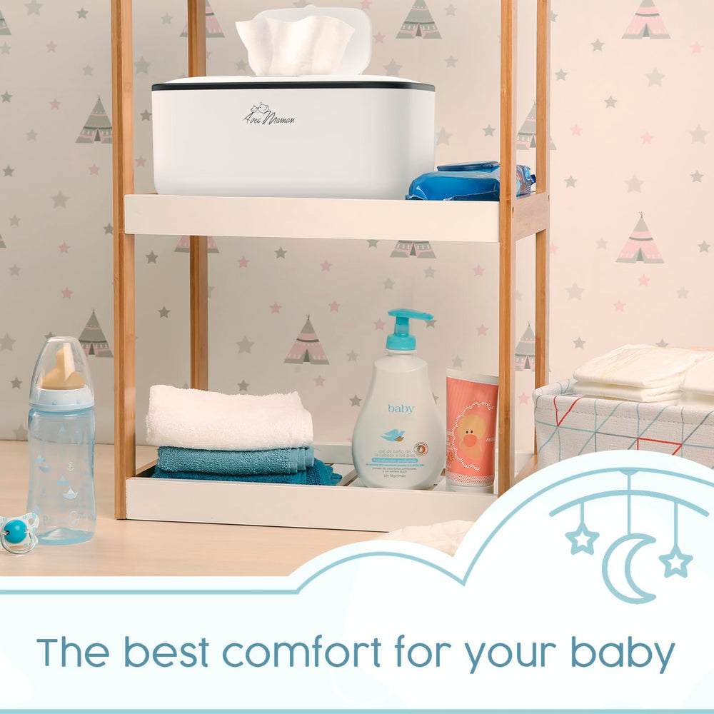 Avec Maman S1 compact design fits small nurseries.