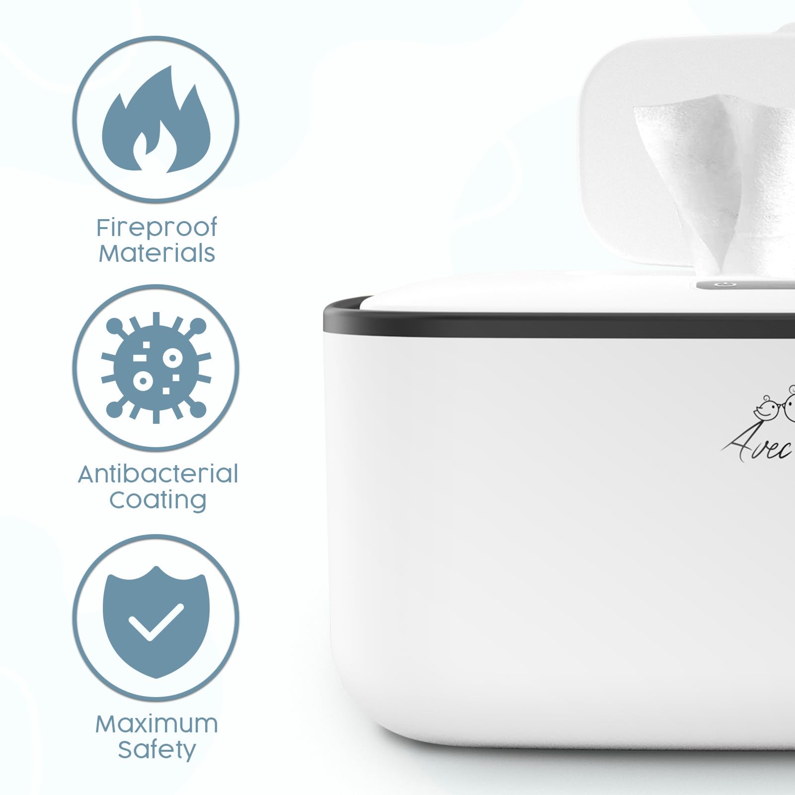 Avec Maman S1 energy-efficient operation lowers power use.