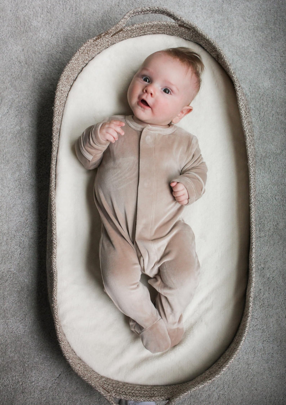 Avee & Co fleece footie pajamas highlight soft fleece fabric for gentle nights.