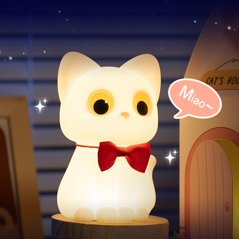 AVEKI durable silicone night light safe for babies.